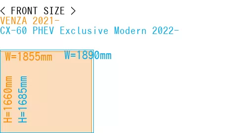 #VENZA 2021- + CX-60 PHEV Exclusive Modern 2022-